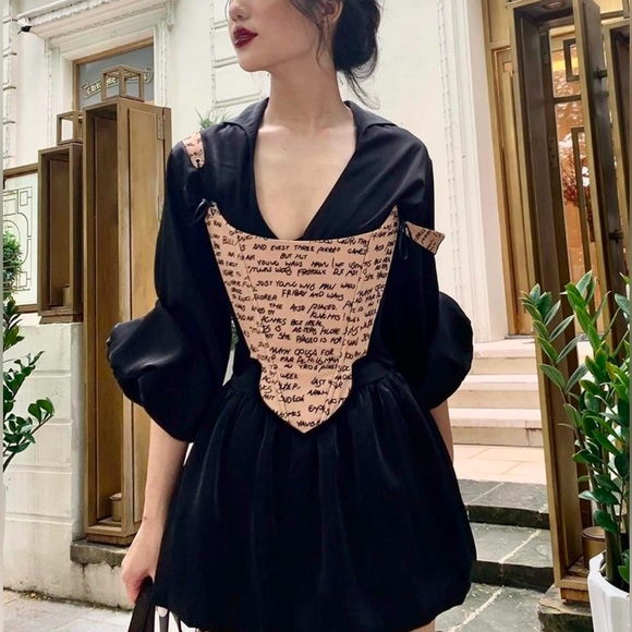 Handmade Corset Renaissance Style - Picture 7 of 7